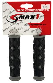 Max1 gripy černo-šedé