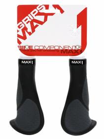 Max1 gripy Comfy X1 černo/šedé