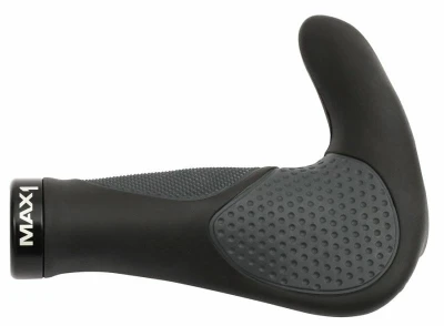 Max1 gripy Comfy X2 černo/šedé Max1 gripy Comfy X2 černo/šedé