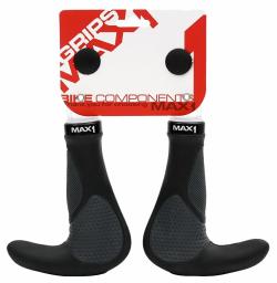 Max1 gripy Comfy X2 černo/šedé