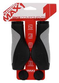 Max1 gripy Deluxe černo/šedé