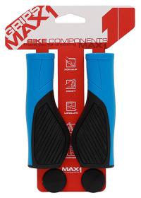 Max1 gripy Ergonomic černo/šedé