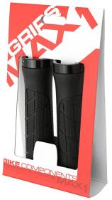 Max1 gripy MTB Lock čierne