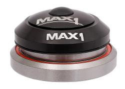 Max1 integrované asymetrické hlavové složení 1,5" a 1 1/8" černé