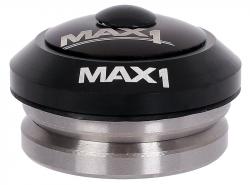 Max1 integrované hlavové složení 1 1/8" černé Max1 integrované hlavové složení 1 1/8" černé