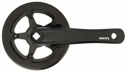 Max1 kľuky Kids 32z 160 mm čierne s krytom Max1 kľuky Kids 32z 160 mm čierne s krytom