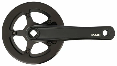 Max1 kliky Kids 32z 160 mm černé s krytem Max1 kliky Kids 32z 160 mm černé s krytem