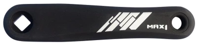 Max1 kliky Single 40z 152mm černé s krytem