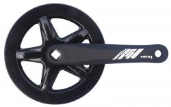 Max1 kliky Single 42z 175mm černé s krytem