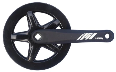 Max1 kliky Single 42z 175mm černé s krytem Max1 kliky Single 42z 175mm černé s krytem