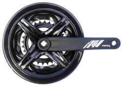 Max1 kliky Tour 48-38-28 175mm černé s krytem Max1 kliky Tour 48-38-28 175mm černé s krytem