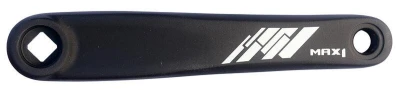 Max1 kliky Tour 48-38-28 175mm černé s krytem