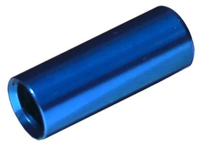 Max1 koncovka bowdenu CNC Alu 4 mm utěsněná modrá 100 ks Max1 koncovka bowdenu CNC Alu 4 mm utěsněná modrá 100 ks