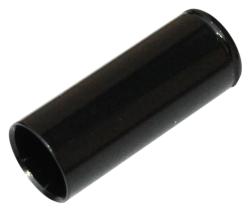 Max1 koncovka bowdenu CNC Alu 5 mm čierna 100 ks