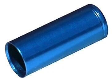 Max1 koncovka bowdenu CNC Alu 5 mm utěsněná modrá 100 ks Max1 koncovka bowdenu CNC Alu 5 mm utěsněná modrá 100 ks