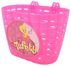 Max1 Koš přední dětský růžový TWEETY Max1 Koš přední dětský růžový TWEETY