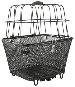 Max1 koš zadní na kolo Animal Fiona 1.0 s rychloupínací platformou/adaptérem