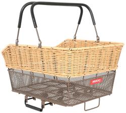 Max1 kôš zadný na bicykel Lux 1.0 s pružinovým adaptérom Max1 kôš zadný na bicykel Lux 1.0 s pružinovým adaptérom