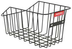 Max1 koš zadní na kolo M na kolo černý užší provedení