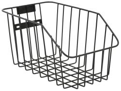 Max1 koš zadní na kolo M na kolo černý užší provedení