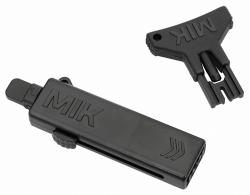 Max1 koš zadní na kolo Street s adaptérem MIK 2.0