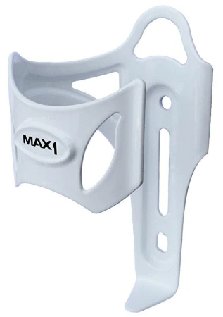 Max1 košík boční pevný Al bílý Max1 košík boční pevný Al bílý