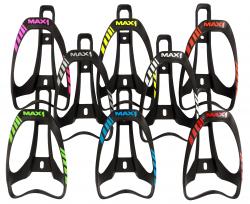 Max1 košík Evo červeno/černý