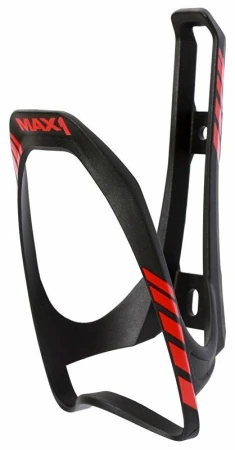 Max1 košík Evo červeno/černý Max1 košík Evo červeno/černý