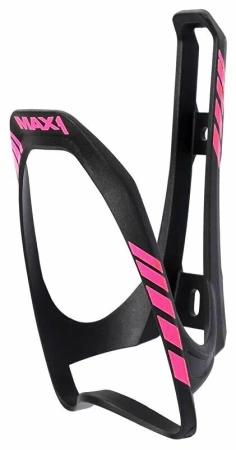 Max1 košík Evo fluo růžovo/černý Max1 košík Evo fluo růžovo/černý