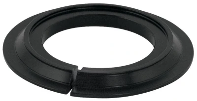 Max1 Kužel na vidlici 1 1/8" pro hlavové složení 1,5" černý