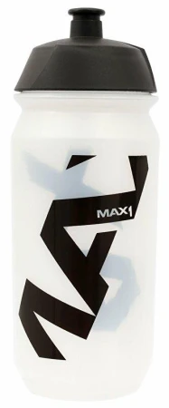 Max1 lahev Stylo 0,65 l transparentní černá Max1 lahev Stylo 0,65 l transparentní černá