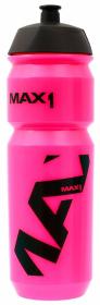 Max1 fľaša Stylo 0,85 l fluo ružová