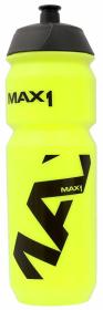 Max1 fľaša Stylo 0,85 l fluo žltá