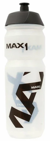 Max1 lahev Stylo 0,85 l transparentní černá Max1 lahev Stylo 0,85 l transparentní černá
