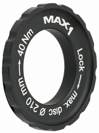 Max1 matice pro kotouč Center Lock pro vnější klíč