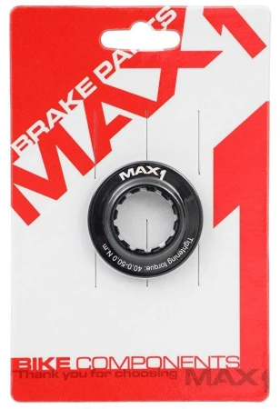 Max1 matice pro kotouč Center Lock pro vnitřní klíč