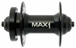 Max1 náboj predný Sport 32h 6 dier čierny Max1 náboj predný Sport 32h 6 dier čierny