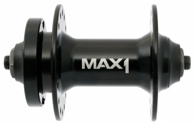 Max1 náboj přední Sport 32h 6 děr černý Max1 náboj přední Sport 32h 6 děr černý
