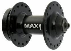 Max1 náboj přední Sport 32h 6 děr černý