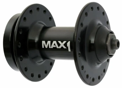 Max1 náboj přední Sport 32h 6 děr černý