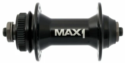 Max1 náboj přední Sport 32h CL černý Max1 náboj přední Sport 32h CL černý