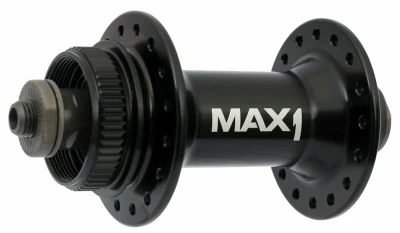 Max1 náboj přední Sport 32h CL černý
