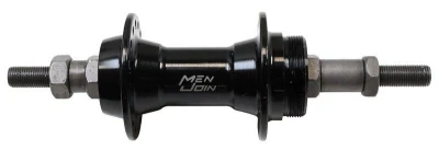 Max1 Náboj zadní ložiskový hliníkový černý, 32 děr, 135 mm x 3/8 x 175 mm Max1 Náboj zadní ložiskový hliníkový černý, 32 děr, 135 mm x 3/8 x 175 mm