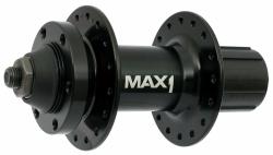 Max1 náboj zadní Sport 32h 6 děr černý
