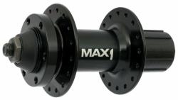 Max1 náboj zadní Sport 32h 6 děr černý (VÝPRODEJ)