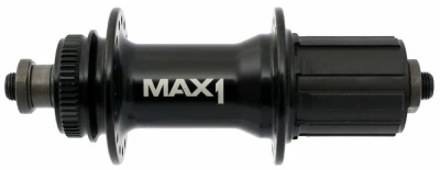 Max1 náboj zadní Sport 32h CL černý Max1 náboj zadní Sport 32h CL černý