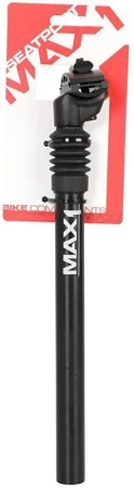 Max1 odpružená sedlovka Sport 25,4/350 mm černá (VÝPRODEJ)