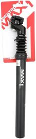 Max1 odpružená sedlovka Sport 30,4/350 mm čierna
