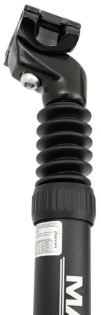 Max1 odpružená sedlovka Sport 30,9/350 mm černá