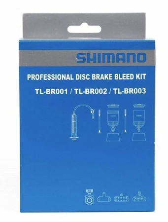 Max1 Odvzdušňovací sada Shimano profi pro kotoučové brzdy BL a ST